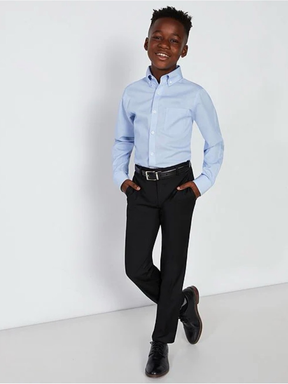Classic club black boys dress pants NWT sz 10